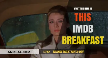 IMDb's Breakfast Mystery: Unraveling the Confusing Culinary Trend