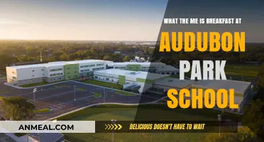 Breakfast at Audubon Park School: Unveiling the Morning Meal Mystery