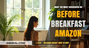 Morning Routines of Top Achievers: Pre-Breakfast Habits on Amazon