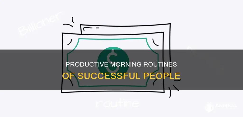 what the most successful people do before breakfast laura vanderkam