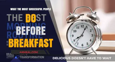 Morning Routines of the Highly Successful