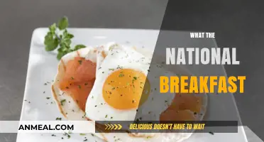 Exploring the National Breakfast: A Delicious Cultural Tradition Unveiled