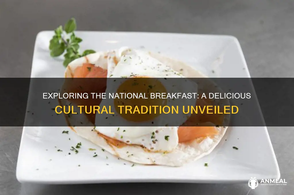 what the national breakfast