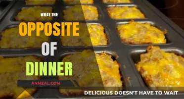 Breakfast Bites: Exploring the Opposite of Dinner Delights
