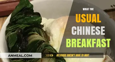 Discover the Delicious and Diverse World of Traditional Chinese Breakfasts