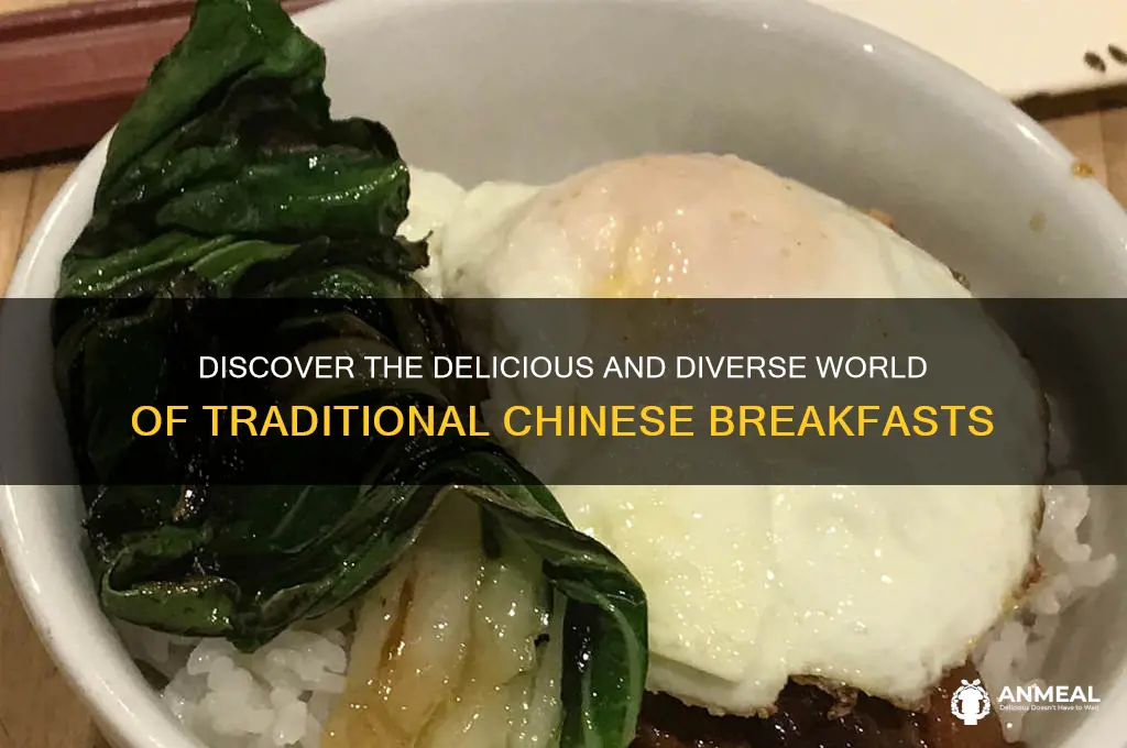 what the usual chinese breakfast