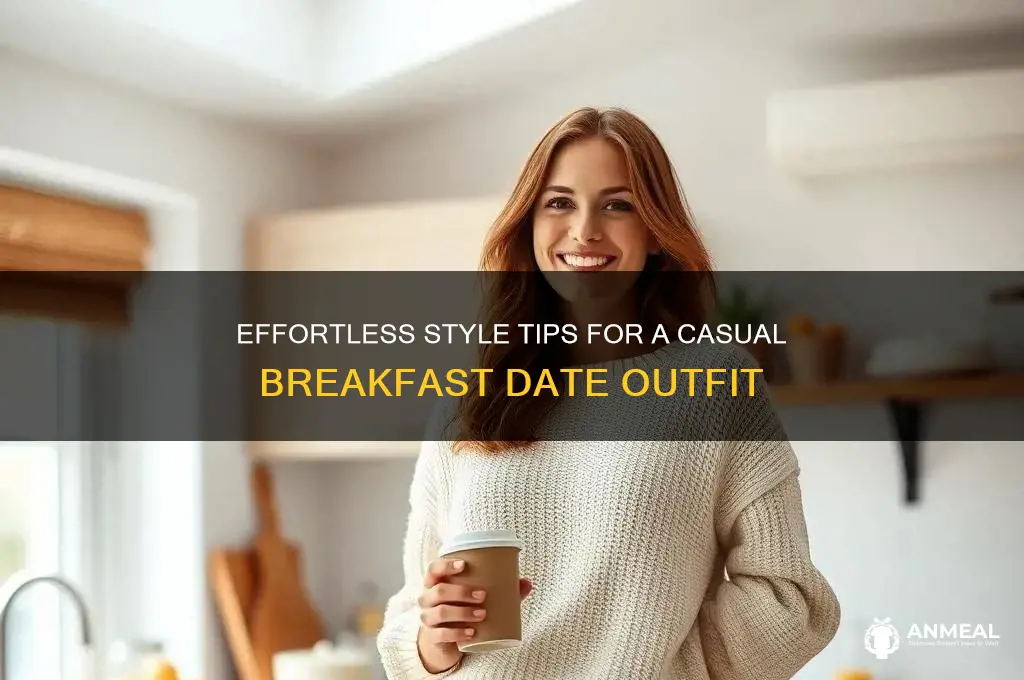 what ti wear to a casual breakfast date