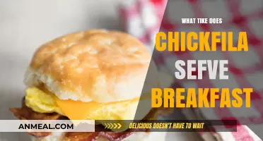 When Does Chick-fil-A Serve Breakfast? Hours and Menu Guide
