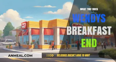 When Does Wendy's Stop Serving Breakfast? Your Morning Deadline Guide