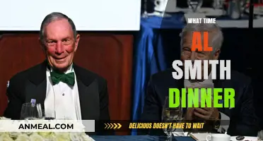 When is the Al Smith Dinner? A Guide to the Timing