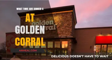 Golden Corral Dinner Hours: When to Enjoy the Buffet