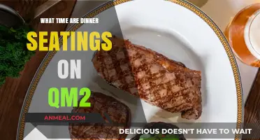 QM2 Dinner Seatings: Timings and Tips for a Perfect Evening