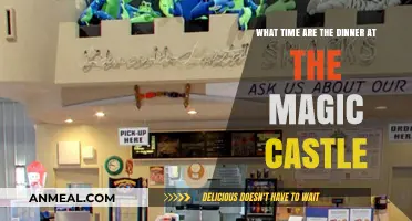 Magic Castle Dinner Time: When to Arrive for the Show