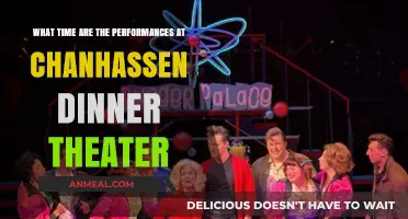 Chanhassen Dinner Theater Performance Times: Plan Your Evening Out