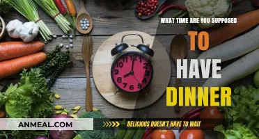 Ideal Dinner Time: When Should You Eat Your Evening Meal?