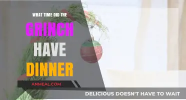 When Did the Grinch Eat Dinner? Unraveling the Whoville Feast Mystery