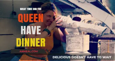 Unveiling the Royal Routine: Queen's Dinner Time Traditions Explained