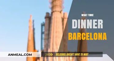 Barcelona Dinner Timing: When Locals Dine and Best Spots to Enjoy
