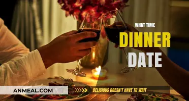 Perfect Timing for a Romantic Dinner Date: Tips and Ideas