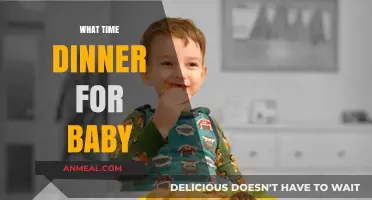 Perfect Baby Dinner Time: Tips for Feeding Your Little One