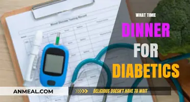 Optimal Dinner Timing for Diabetics: Balancing Health and Meal Schedules