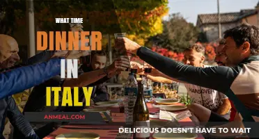 When Do Italians Eat Dinner? Exploring Italy's Evening Meal Traditions