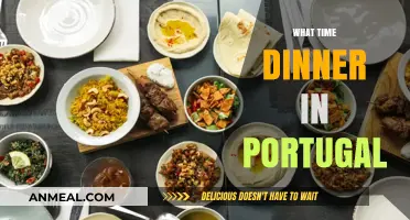 When Do Portuguese Families Enjoy Dinner? A Cultural Insight