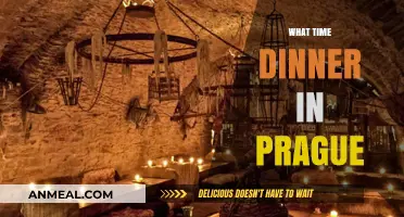 Dining in Prague: Ideal Time for a Perfect Czech Dinner