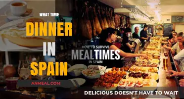 When Do Spaniards Dine? Unveiling Spain's Late Dinner Traditions