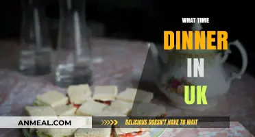 UK Dinner Time: When Do Brits Typically Eat Evening Meals?