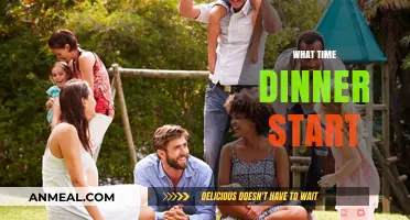 Perfect Timing: When to Start Dinner for a Relaxed Evening