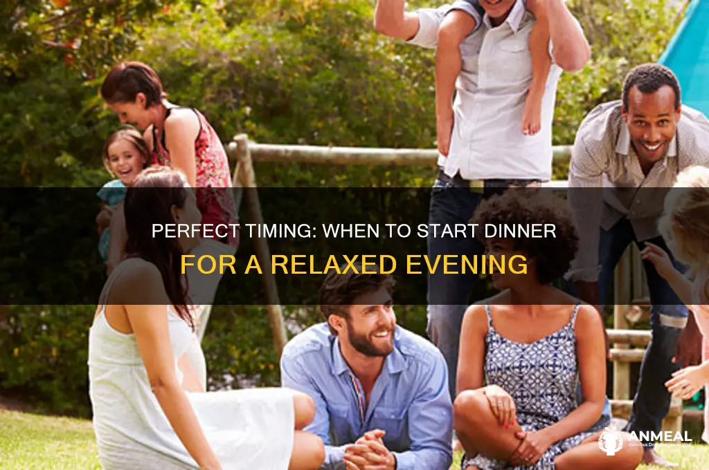 what time dinner start