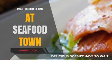 Seafood Town Dinner Hours: When to Enjoy Fresh Catch Delights