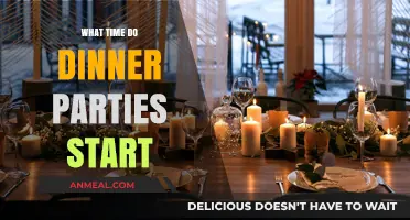 Perfect Timing: When to Start Your Dinner Party for a Memorable Evening
