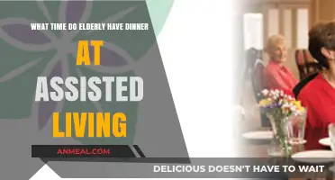 Dinner Time in Assisted Living: When Do Seniors Typically Eat?