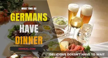 When Do Germans Eat Dinner? Exploring Traditional Meal Times in Germany