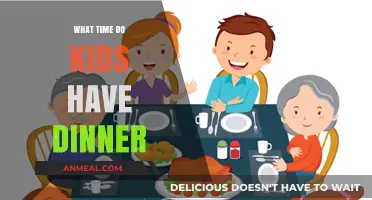When Should Kids Eat Dinner? A Guide for Busy Parents