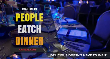When Do People Eat Dinner? Global Meal Times Explained