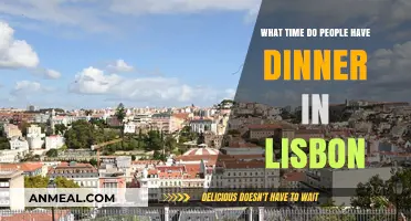 Lisbon's Dinner Hour: When Locals Enjoy Their Evening Meal