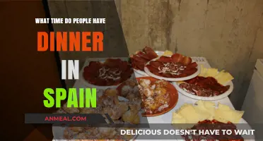 Spanish Dinner Traditions: Exploring Typical Evening Meal Times in Spain