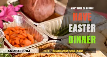 When Do Families Gather for Easter Dinner? Timing Tips