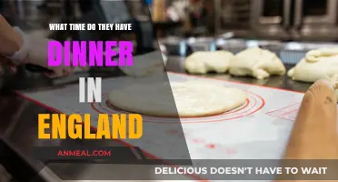 Dinner Time in England: When Do Brits Typically Eat?