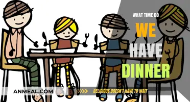 Perfect Dinner Timing: When to Enjoy Your Evening Meal