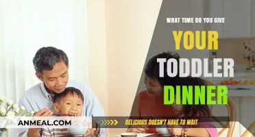 Toddler Dinner Time: Finding the Perfect Schedule for Your Little One