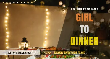 Perfect Dinner Date Timing: When to Take Her Out to Eat