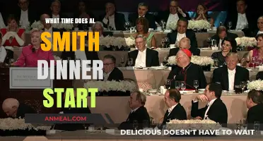 Al Smith Dinner Start Time: When Does the Event Begin?