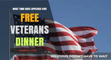 Applebee's Free Veterans Day Dinner: Timing and Details Revealed