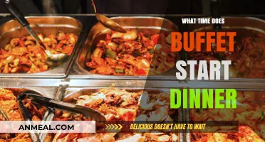 When Does the Buffet Dinner Begin? A Handy Guide