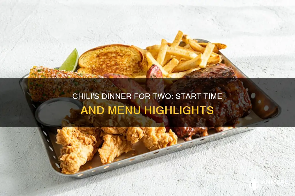 what time does chili