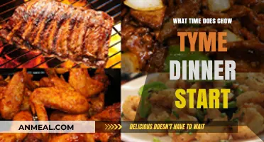 Chow Tyme Dinner Start Time: When to Arrive for Your Meal